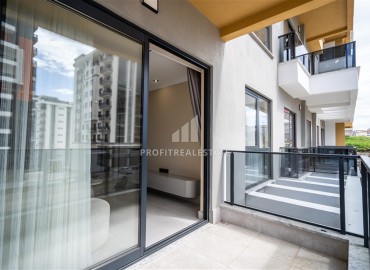 Элегантная двухкомнатная квартира, 42м², в элитной резиденции в 850м от моря в Махмутларе, Алания ID-19113 фото-13