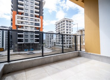 Элегантная двухкомнатная квартира, 42м², в элитной резиденции в 850м от моря в Махмутларе, Алания ID-19113 фото-14