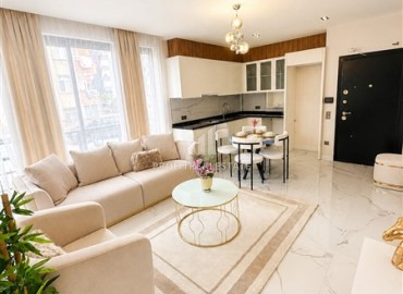 Центр района Оба: квартира 2+1, 90м², в современном комплексе с инфраструктурой в 450м от моря под ВНЖ ID-17354 фото-2