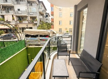 Центр района Оба: квартира 2+1, 90м², в современном комплексе с инфраструктурой в 450м от моря под ВНЖ ID-17354 фото-7