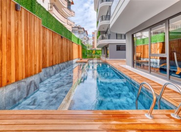 Центр района Оба: квартира 2+1, 90м², в современном комплексе с инфраструктурой в 450м от моря под ВНЖ ID-17354 фото-9