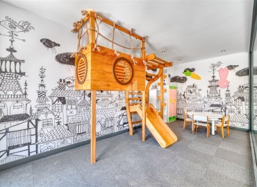 Центр района Оба: квартира 2+1, 90м², в современном комплексе с инфраструктурой в 450м от моря под ВНЖ ID-17354 фото-10