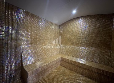 Центр района Оба: квартира 2+1, 90м², в современном комплексе с инфраструктурой в 450м от моря под ВНЖ ID-17354 фото-11