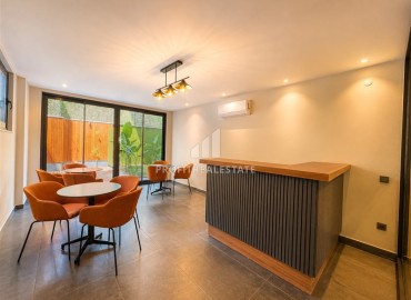 Центр района Оба: квартира 2+1, 90м², в современном комплексе с инфраструктурой в 450м от моря под ВНЖ ID-17354 фото-14