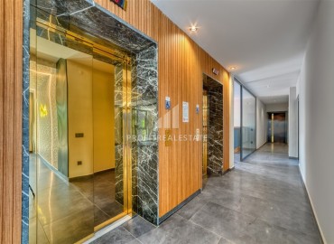 Центр района Оба: квартира 2+1, 90м², в современном комплексе с инфраструктурой в 450м от моря под ВНЖ ID-17354 фото-15
