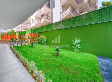 Центр района Оба: квартира 2+1, 90м², в современном комплексе с инфраструктурой в 450м от моря под ВНЖ ID-17354 фото-17