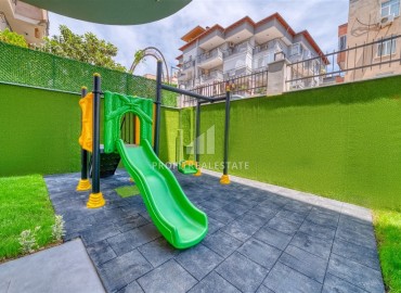 Центр района Оба: квартира 2+1, 90м², в современном комплексе с инфраструктурой в 450м от моря под ВНЖ ID-17354 фото-18