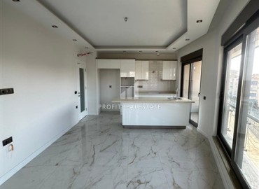 Двухуровневые апартаменты с тремя спальнями,130м², в новостройке с бассейном в 400м от моря в районе Оба, Алания под гражданство ID-18524 фото-2