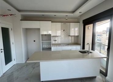 Двухуровневые апартаменты с тремя спальнями,130м², в новостройке с бассейном в 400м от моря в районе Оба, Алания под гражданство ID-18524 фото-3