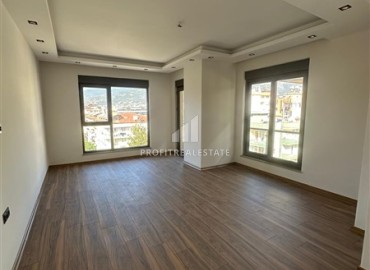Двухуровневые апартаменты с тремя спальнями,130м², в новостройке с бассейном в 400м от моря в районе Оба, Алания под гражданство ID-18524 фото-4