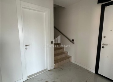 Двухуровневые апартаменты с тремя спальнями,130м², в новостройке с бассейном в 400м от моря в районе Оба, Алания под гражданство ID-18524 фото-8