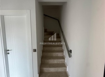 Двухуровневые апартаменты с тремя спальнями,130м², в новостройке с бассейном в 400м от моря в районе Оба, Алания под гражданство ID-18524 фото-9