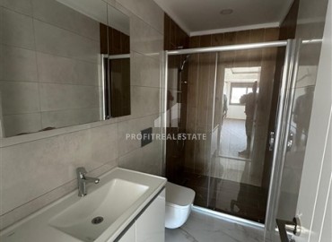 Двухуровневые апартаменты с тремя спальнями,130м², в новостройке с бассейном в 400м от моря в районе Оба, Алания под гражданство ID-18524 фото-11
