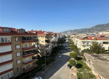 Двухуровневые апартаменты с тремя спальнями,130м², в новостройке с бассейном в 400м от моря в районе Оба, Алания под гражданство ID-18524 фото-12