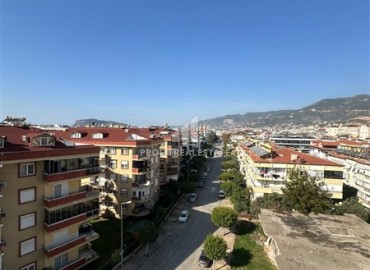 Двухуровневые апартаменты с тремя спальнями,130м², в новостройке с бассейном в 400м от моря в районе Оба, Алания под гражданство ID-18524 фото-15