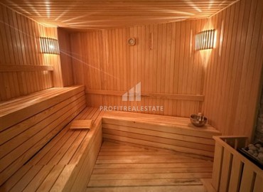 Двухуровневые апартаменты с тремя спальнями,130м², в новостройке с бассейном в 400м от моря в районе Оба, Алания под гражданство ID-18524 фото-18