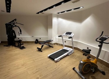 Двухуровневые апартаменты с тремя спальнями,130м², в новостройке с бассейном в 400м от моря в районе Оба, Алания под гражданство ID-18524 фото-19