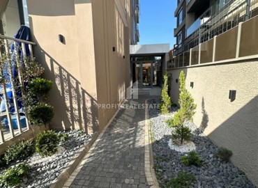 Двухуровневые апартаменты с тремя спальнями,130м², в новостройке с бассейном в 400м от моря в районе Оба, Алания под гражданство ID-18524 фото-21