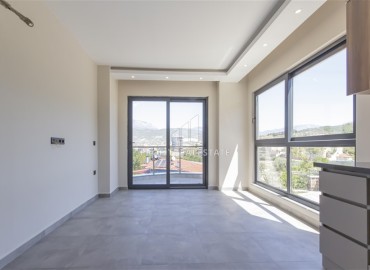 Двухкомнатная квартира, 50м², в новом комплексе с отельной инфраструктурой в районе Алании - Демирташ ID-19115 фото-4
