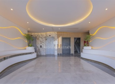 Двухкомнатная квартира, 50м², в новом комплексе с отельной инфраструктурой в районе Алании - Демирташ ID-19115 фото-28
