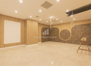 Двухкомнатная квартира, 50м², в новом комплексе с отельной инфраструктурой в районе Алании - Демирташ ID-19115 фото-33