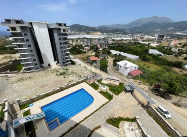 Двухкомнатная квартира, 50м², в новом комплексе с отельной инфраструктурой в районе Алании - Демирташ ID-19115 фото-36