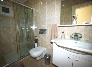 Очаровательная меблированная вилла с тремя спальнями, 230м². с панорамными видами в районе Алании – Каргыджак ID-19116 фото-15