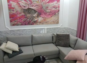 Элегантная квартира с одной спальней, 65м², готовая к проживанию, в 300м от моря в районе Алании - Оба ID-19117 фото-4