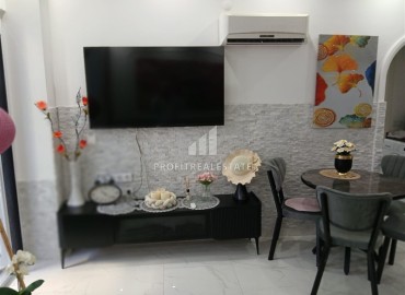 Элегантная квартира с одной спальней, 65м², готовая к проживанию, в 300м от моря в районе Алании - Оба ID-19117 фото-5