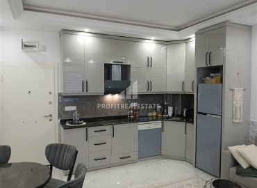 Элегантная квартира с одной спальней, 65м², готовая к проживанию, в 300м от моря в районе Алании - Оба ID-19117 фото-6