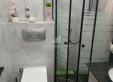 Элегантная квартира с одной спальней, 65м², готовая к проживанию, в 300м от моря в районе Алании - Оба ID-19117 фото-8
