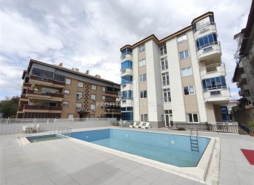 Элегантная квартира с одной спальней, 65м², готовая к проживанию, в 300м от моря в районе Алании - Оба ID-19117 фото-14
