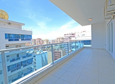 Просторные двухкомнатные апартаменты на 9 этаже в жилом комплексе с хорошей инфраструктурой в Махмутларе, Алания, 70 кв.м. ID-1511 фото-4