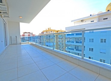 Просторные двухкомнатные апартаменты на 9 этаже в жилом комплексе с хорошей инфраструктурой в Махмутларе, Алания, 70 кв.м. ID-1511 фото-5