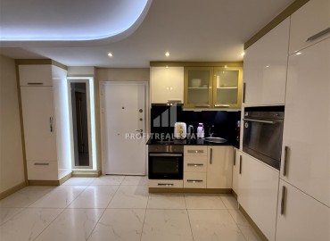 Меблированная квартира 1+1, 45м², в элитной резиденции с отличной локацией в центре Алании под ВНЖ ID-19119 фото-4