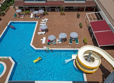 Меблированная квартира 1+1, 45м², в элитной резиденции с отличной локацией в центре Алании под ВНЖ ID-19119 фото-13