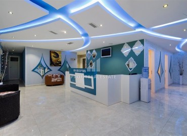 Меблированная квартира 1+1, 45м², в элитной резиденции с отличной локацией в центре Алании под ВНЖ ID-19119 фото-16
