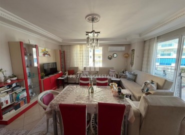 Трехкомнатная квартира, 100м², в комплексе с бассейном в Махмутларе, Алания, в 350м от Средиземного моря ID-19120 фото-4