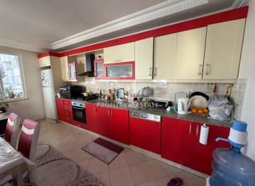 Трехкомнатная квартира, 100м², в комплексе с бассейном в Махмутларе, Алания, в 350м от Средиземного моря ID-19120 фото-5