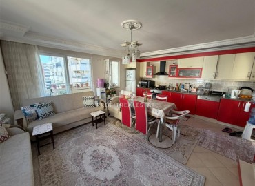 Трехкомнатная квартира, 100м², в комплексе с бассейном в Махмутларе, Алания, в 350м от Средиземного моря ID-19120 фото-6