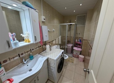 Трехкомнатная квартира, 100м², в комплексе с бассейном в Махмутларе, Алания, в 350м от Средиземного моря ID-19120 фото-9