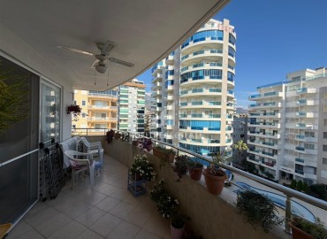 Трехкомнатная квартира, 100м², в комплексе с бассейном в Махмутларе, Алания, в 350м от Средиземного моря ID-19120 фото-20