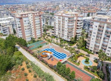 Готовая к проживанию, квартира 2+1, 120м², в комфортабельном комплексе в районе Алании Тосмур ID-19121 фото-1