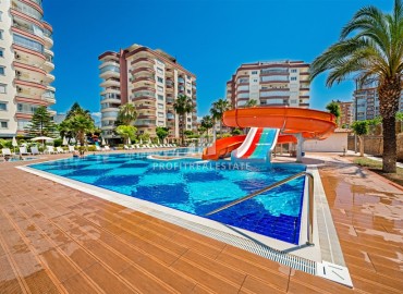 Готовая к проживанию, квартира 2+1, 120м², в комфортабельном комплексе в районе Алании Тосмур ID-19121 фото-24