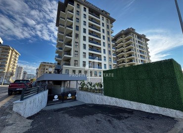 Комфортабельная двухкомнатная квартира, 60м², в комплексе с отельной инфраструктурой, у моря в Махмутларе, Алания ID-19122 фото-14