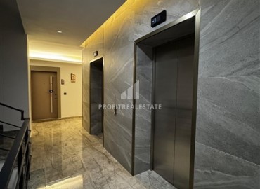 Комфортабельная двухкомнатная квартира, 60м², в комплексе с отельной инфраструктурой, у моря в Махмутларе, Алания ID-19122 фото-15