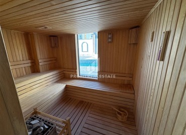 Комфортабельная двухкомнатная квартира, 60м², в комплексе с отельной инфраструктурой, у моря в Махмутларе, Алания ID-19122 фото-20