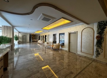 Комфортабельная двухкомнатная квартира, 60м², в комплексе с отельной инфраструктурой, у моря в Махмутларе, Алания ID-19122 фото-22
