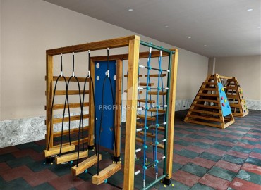 Комфортабельная двухкомнатная квартира, 60м², в комплексе с отельной инфраструктурой, у моря в Махмутларе, Алания ID-19122 фото-25
