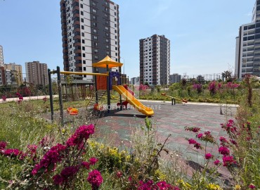 Комфортабельная трехкомнатная квартира, 80м² в резиденции премиум класса в районе Мерсина – Мезитли. ID-19123 фото-26